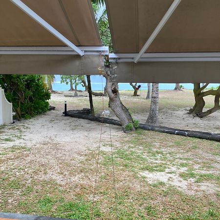 Fully Furnished Luxury Villa 3 Right On A Blue Ocean Belle Mare Eksteriør bilde