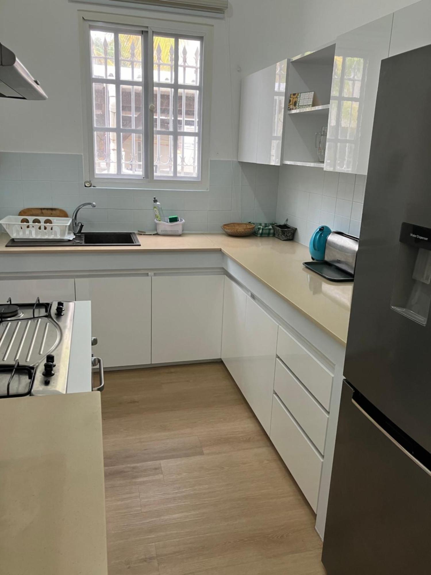 Fully Furnished Luxury Villa 3 Right On A Blue Ocean Belle Mare Eksteriør bilde